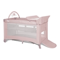 aby Cot TORINO 2 Layers Plus PINK